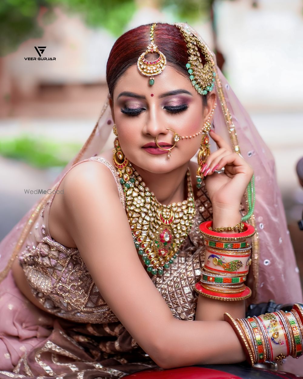 Photo From Bridal Makeups by Lead Artist (Vaishali Bhadauria) - By Meenakshi Dutt Makeovers Agra