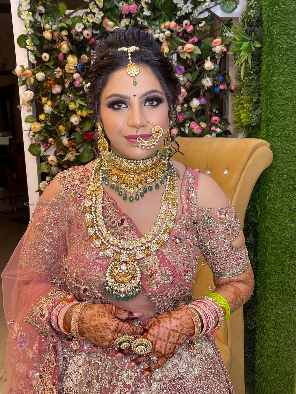 Photo From Bridal Makeups by Lead Artist (Vaishali Bhadauria) - By Meenakshi Dutt Makeovers Agra