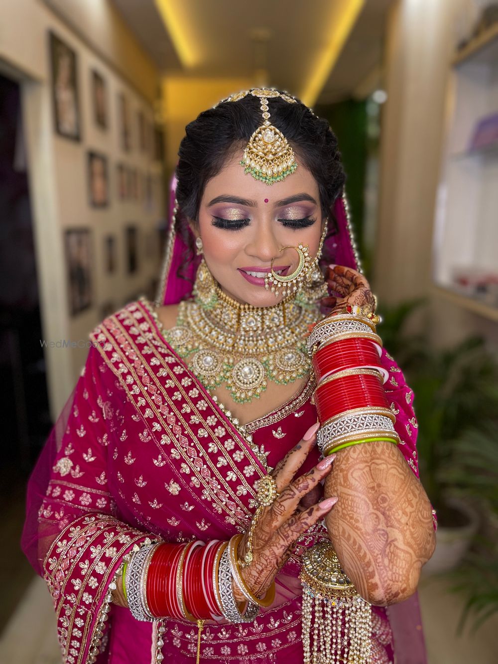 Photo From Bridal Makeups by Lead Artist (Vaishali Bhadauria) - By Meenakshi Dutt Makeovers Agra