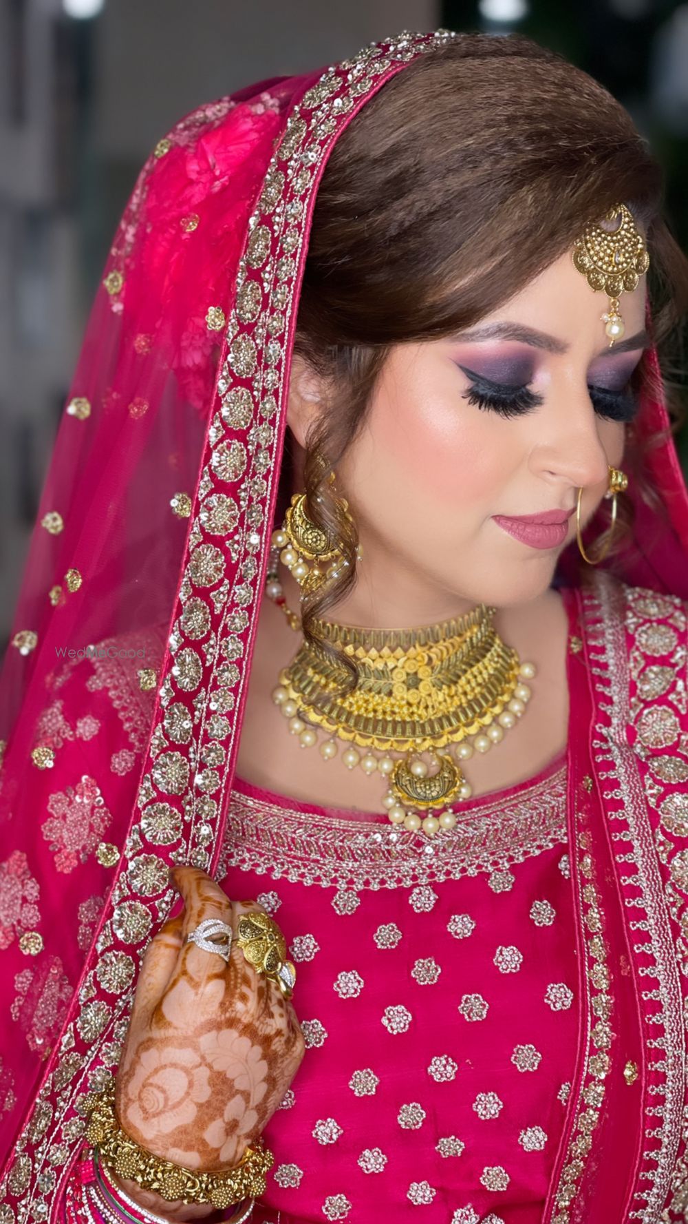 Photo From Bridal Makeups by Lead Artist (Vaishali Bhadauria) - By Meenakshi Dutt Makeovers Agra