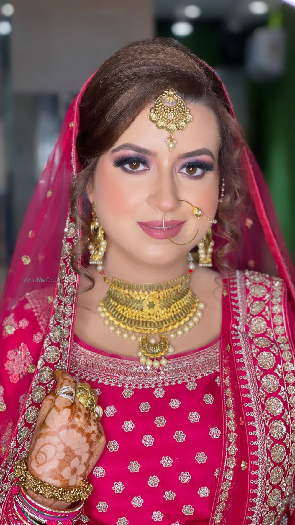 Photo From Bridal Makeups by Lead Artist (Vaishali Bhadauria) - By Meenakshi Dutt Makeovers Agra