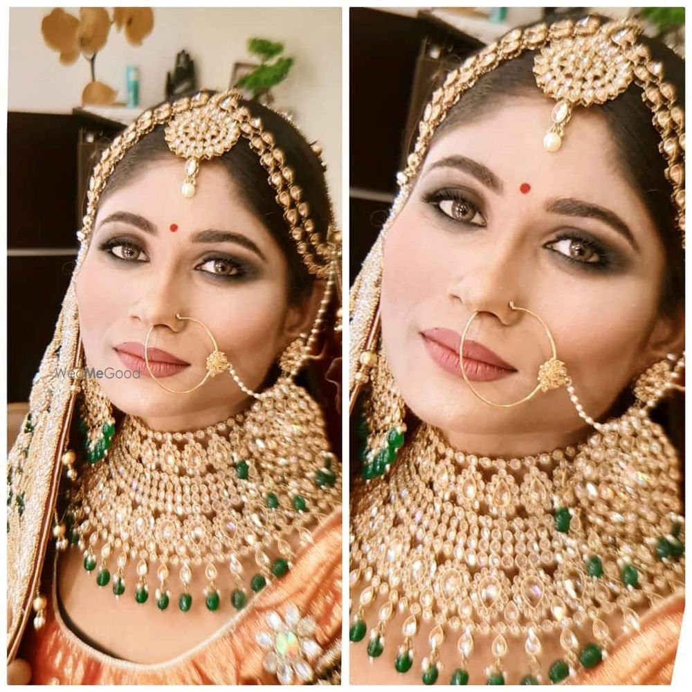 Photo From Bridal Make-ups by Senior Artist - By Meenakshi Dutt Makeovers Agra