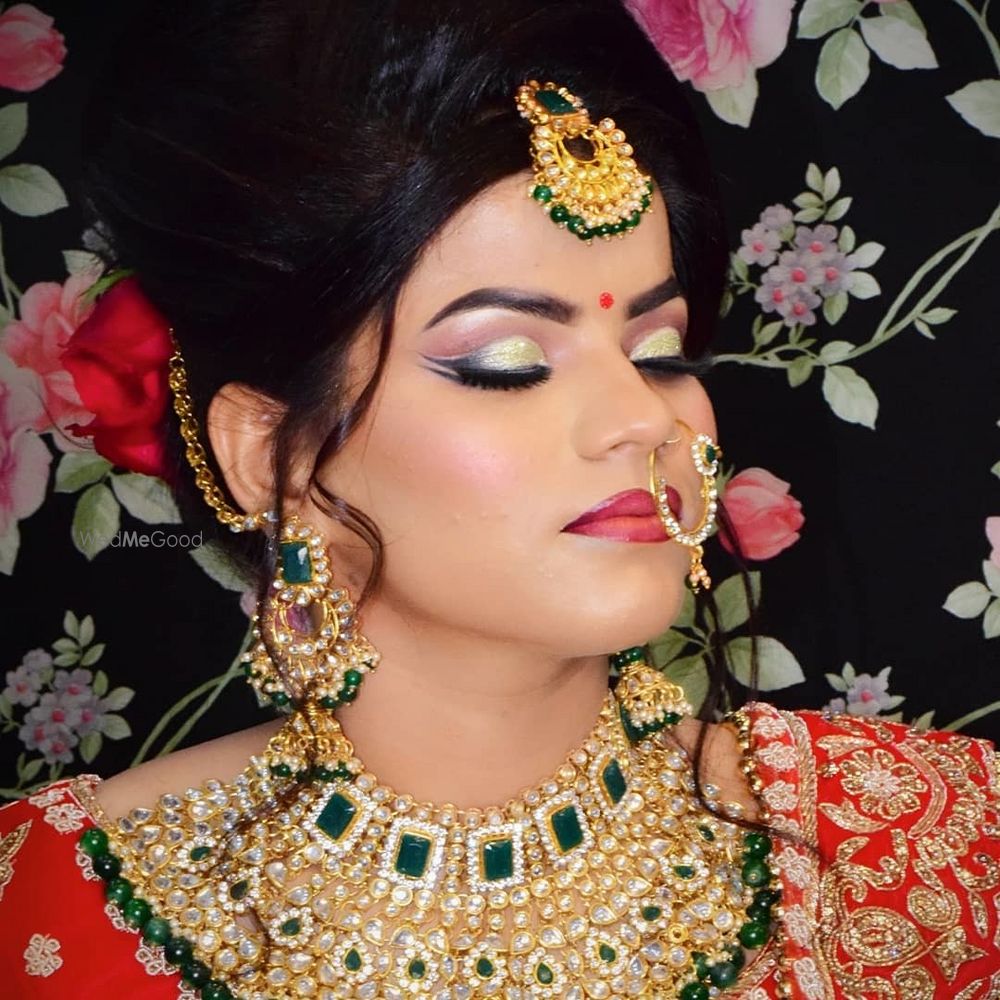 Photo From Bridal Make-ups by Senior Artist - By Meenakshi Dutt Makeovers Agra