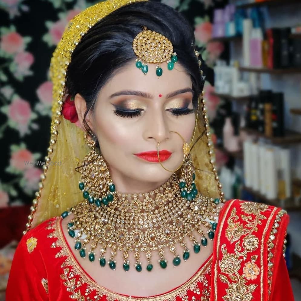 Photo From Bridal Make-ups by Senior Artist - By Meenakshi Dutt Makeovers Agra