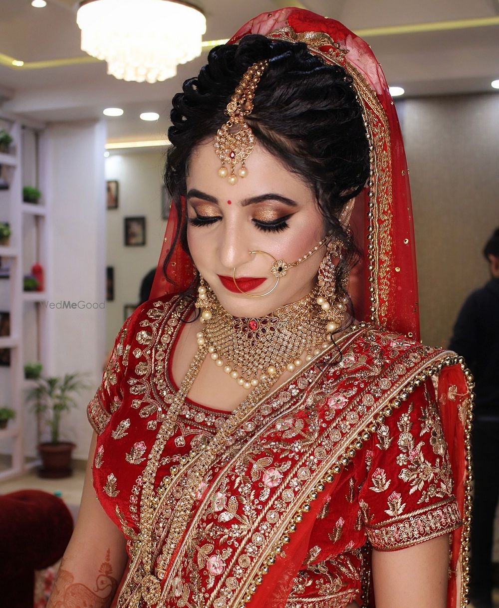 Photo From Bridal Make-ups by Senior Artist - By Meenakshi Dutt Makeovers Agra