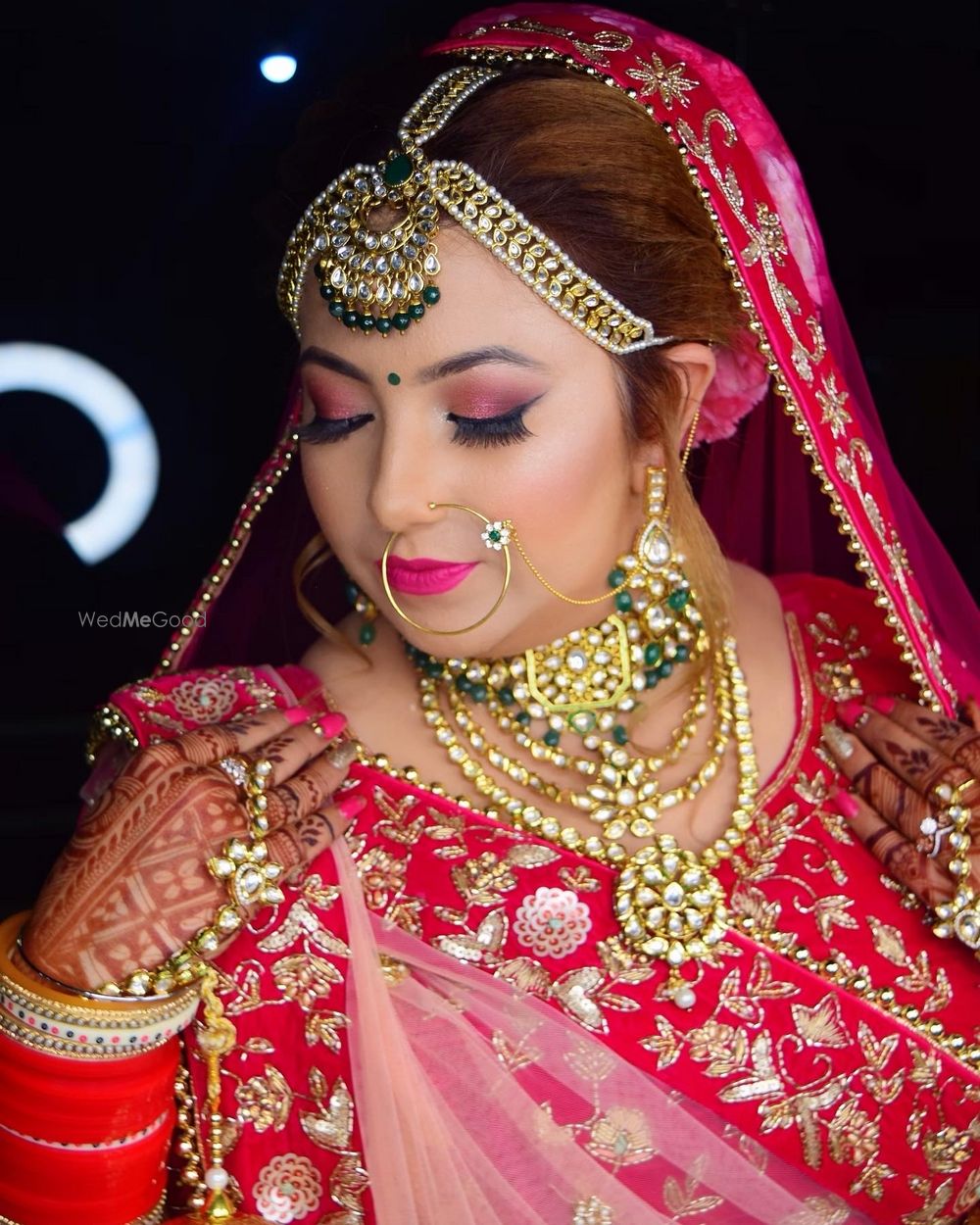 Photo From Bridal Make-ups by Senior Artist - By Meenakshi Dutt Makeovers Agra