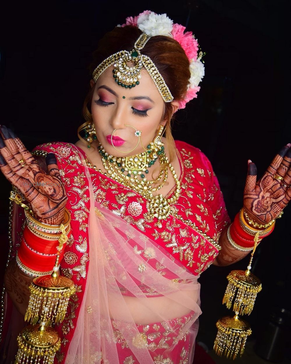 Photo From Bridal Make-ups by Senior Artist - By Meenakshi Dutt Makeovers Agra