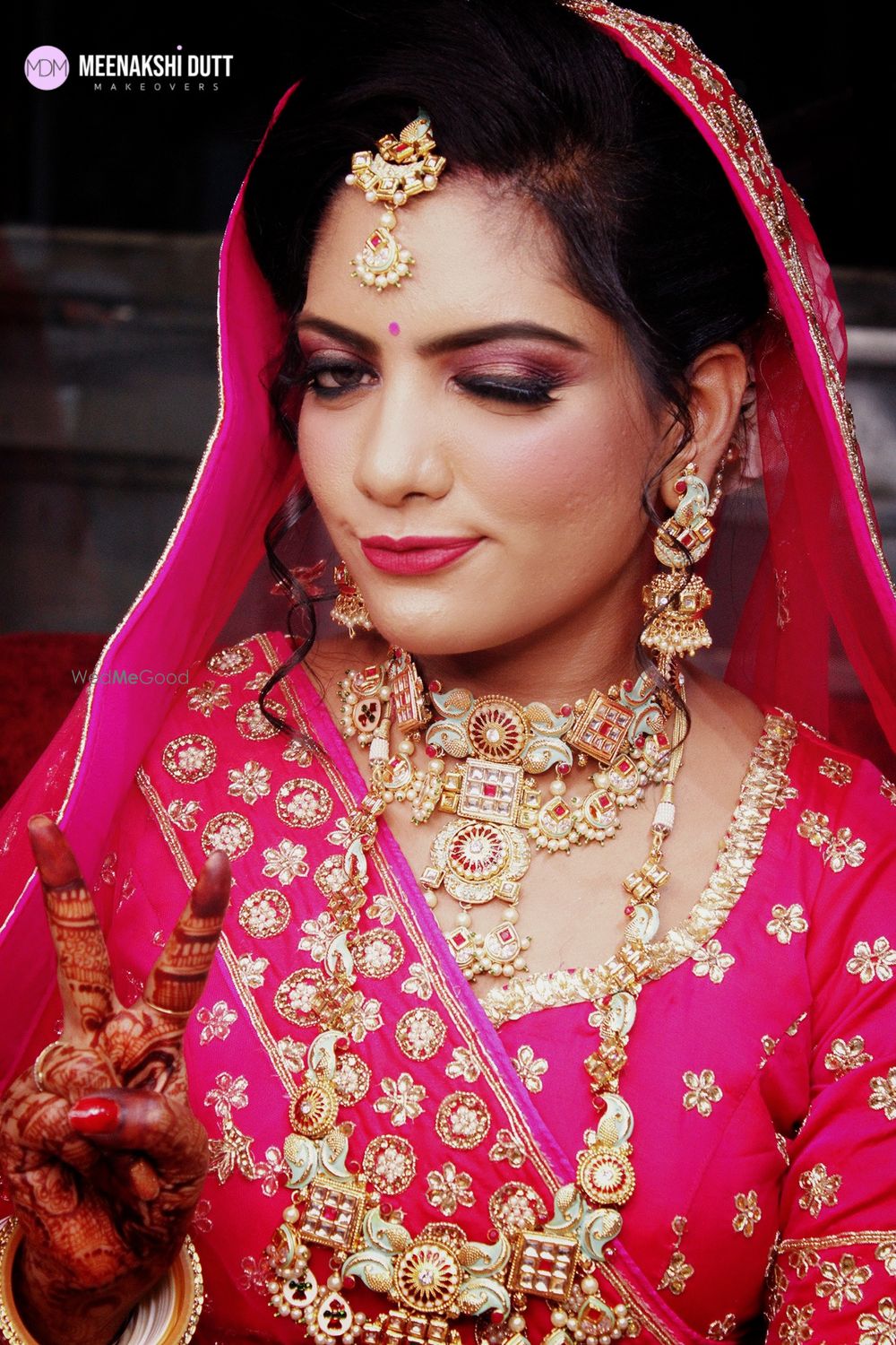 Photo From Bridal Make-ups by Senior Artist - By Meenakshi Dutt Makeovers Agra