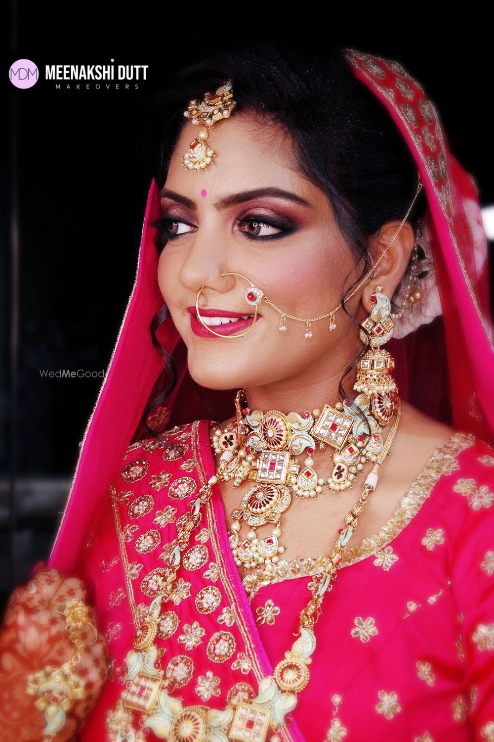 Photo From Bridal Make-ups by Senior Artist - By Meenakshi Dutt Makeovers Agra