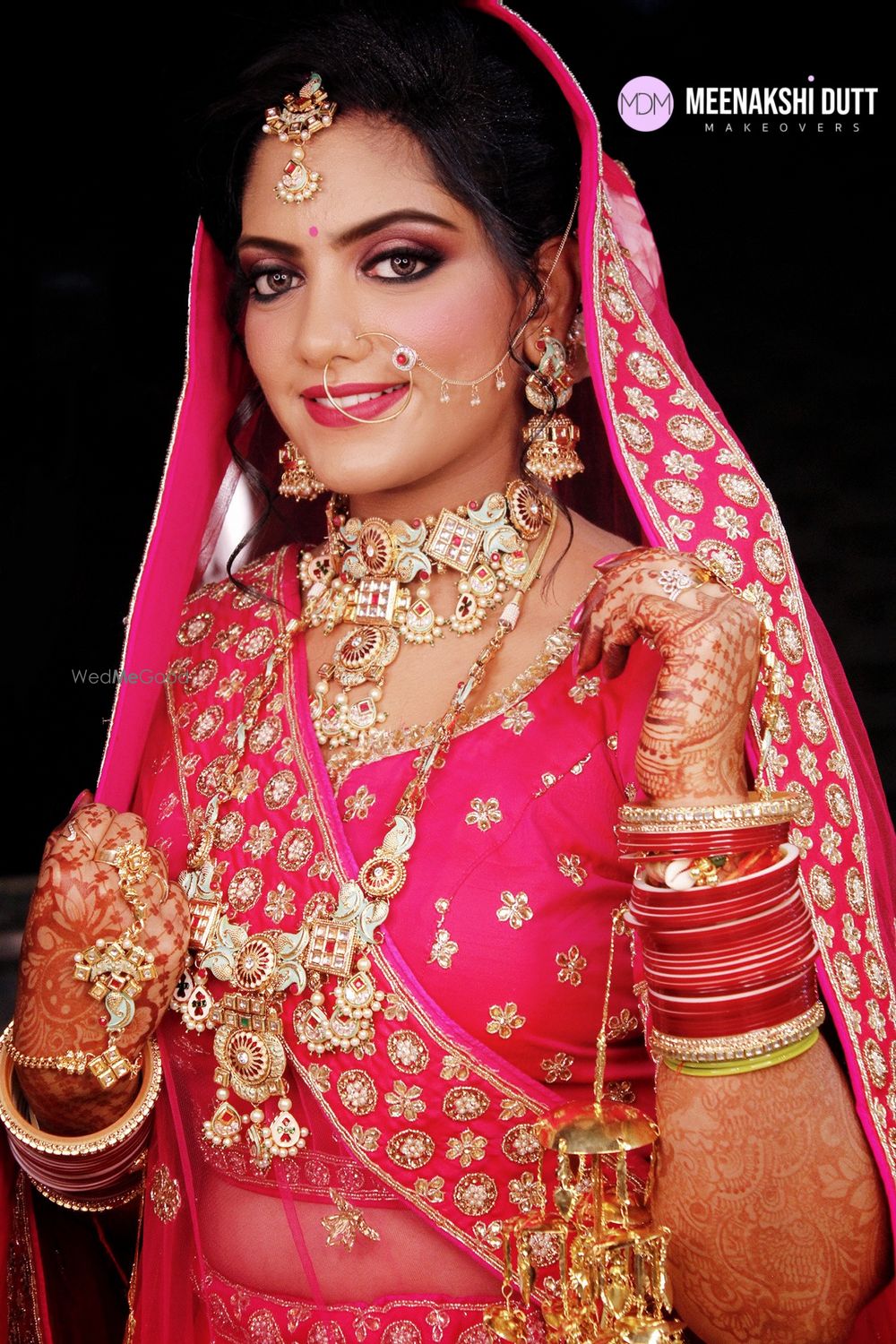 Photo From Bridal Make-ups by Senior Artist - By Meenakshi Dutt Makeovers Agra