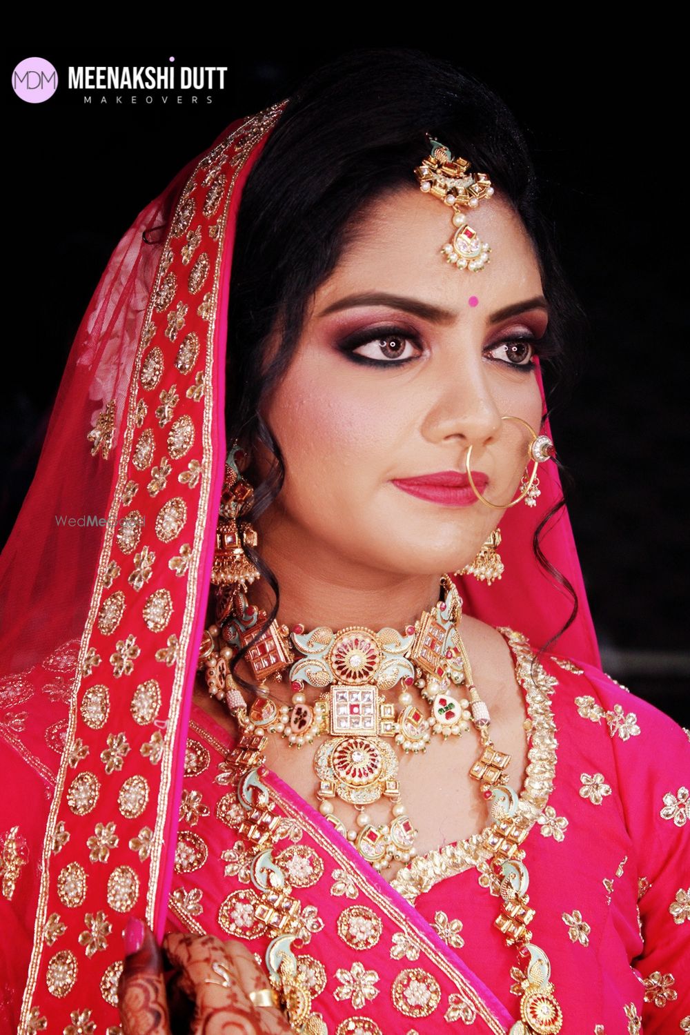 Photo From Bridal Make-ups by Senior Artist - By Meenakshi Dutt Makeovers Agra