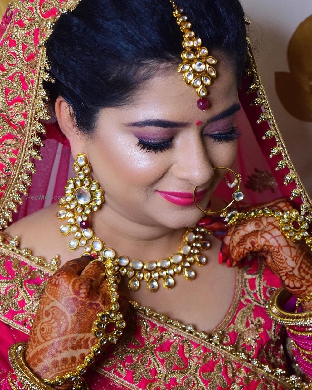 Photo From Bridal Make-ups by Senior Artist - By Meenakshi Dutt Makeovers Agra