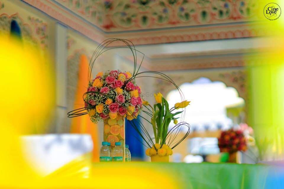 Photo From Theme Wedding Yellow colour - By Aarambh Weddings & Events