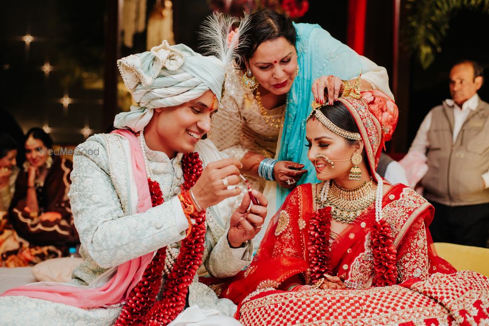 Photo From Shrishti weds Abhinav - By Manish Dev Singh Photography 