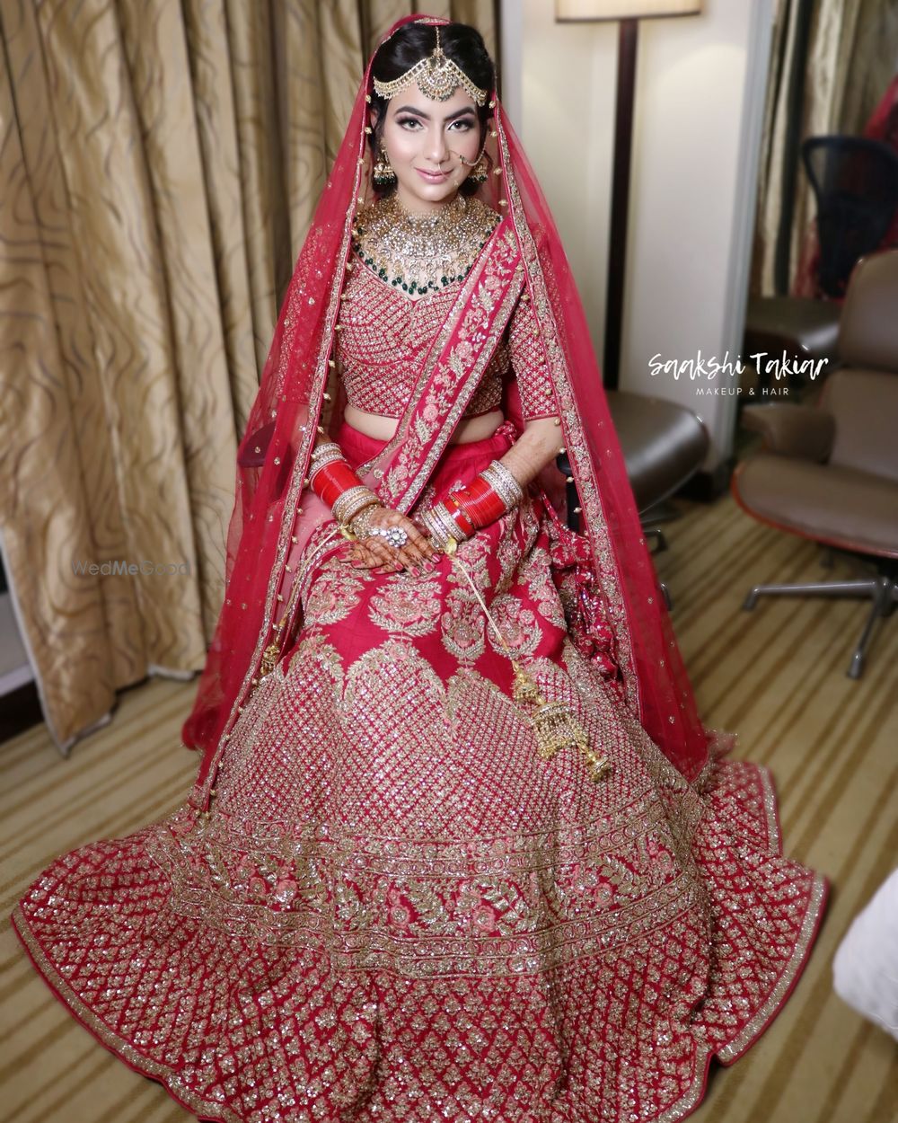 Photo From Smita's Bridal Makeup - By Makeup by Saakshi Takiar