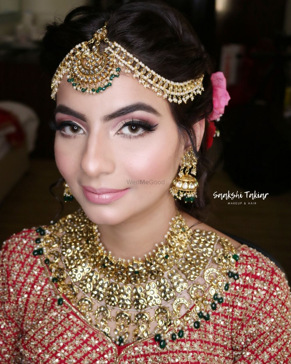 Photo From Smita's Bridal Makeup - By Makeup by Saakshi Takiar