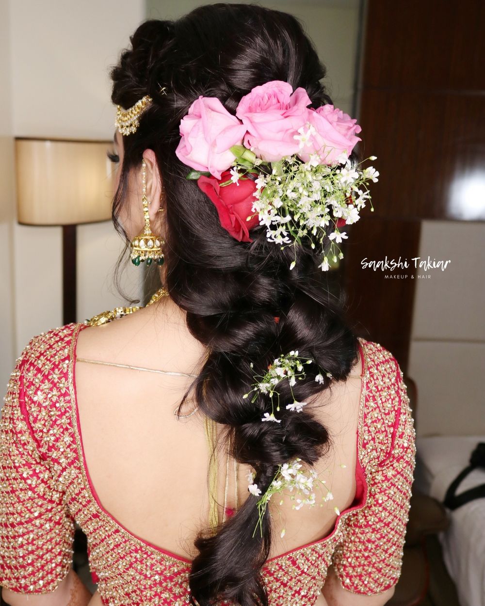 Photo From Smita's Bridal Makeup - By Makeup by Saakshi Takiar