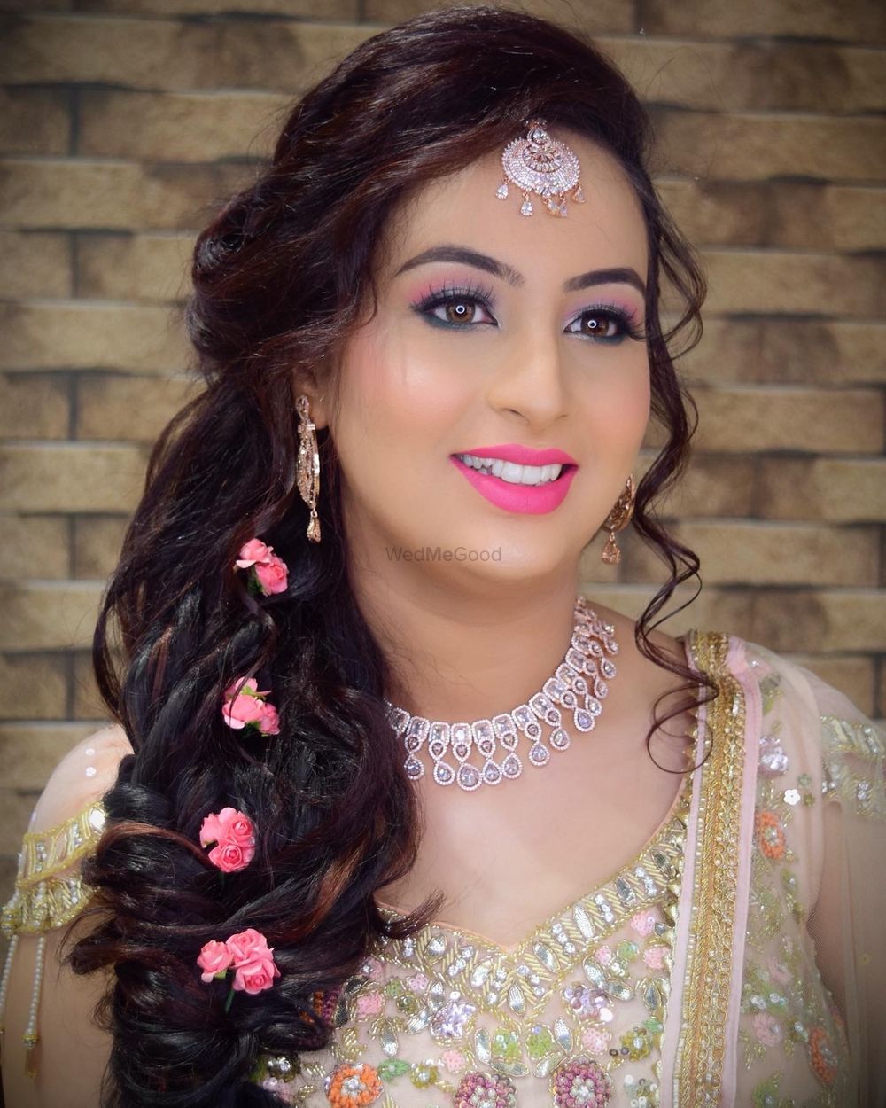 Photo From Engagement Make-up (Airbrush HD) - By Meenakshi Dutt Makeovers Agra