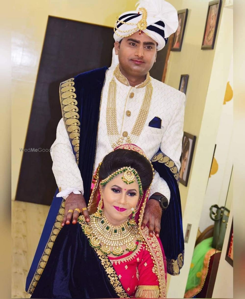 Photo From Groom Makeup - By Meenakshi Dutt Makeovers Agra