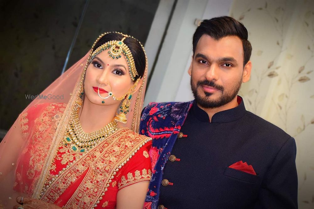 Photo From Groom Makeup - By Meenakshi Dutt Makeovers Agra