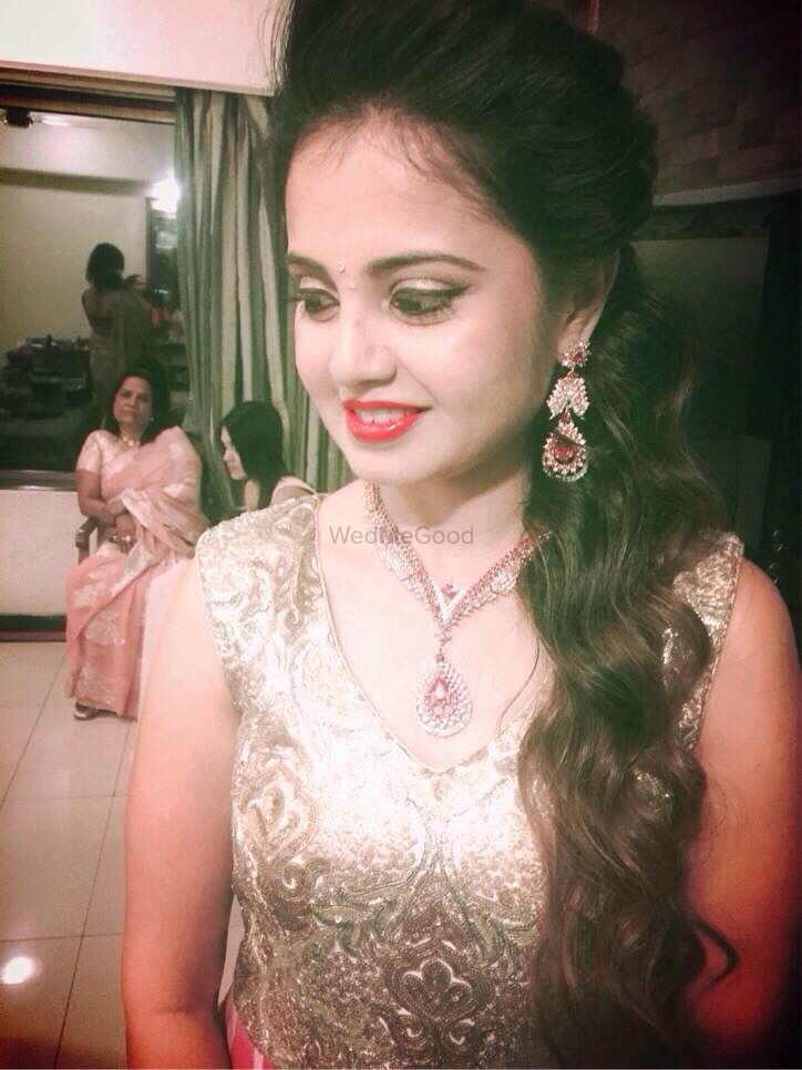 Photo From Reception - By Aditi Mehra Bridal Makeup Artist