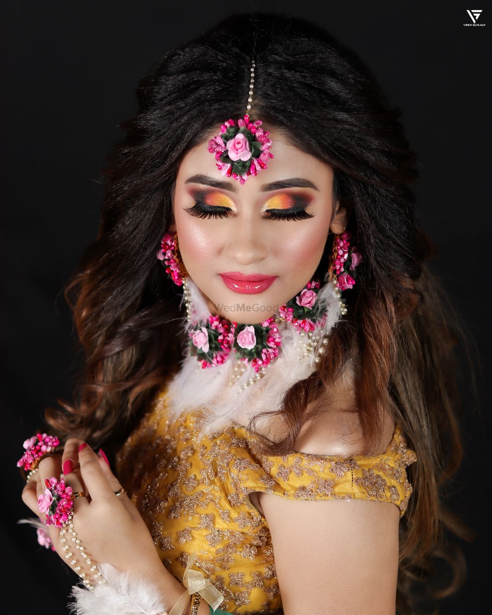 Photo From Fusion Mehndi Look (Airbrush HD) - By Meenakshi Dutt Makeovers Agra