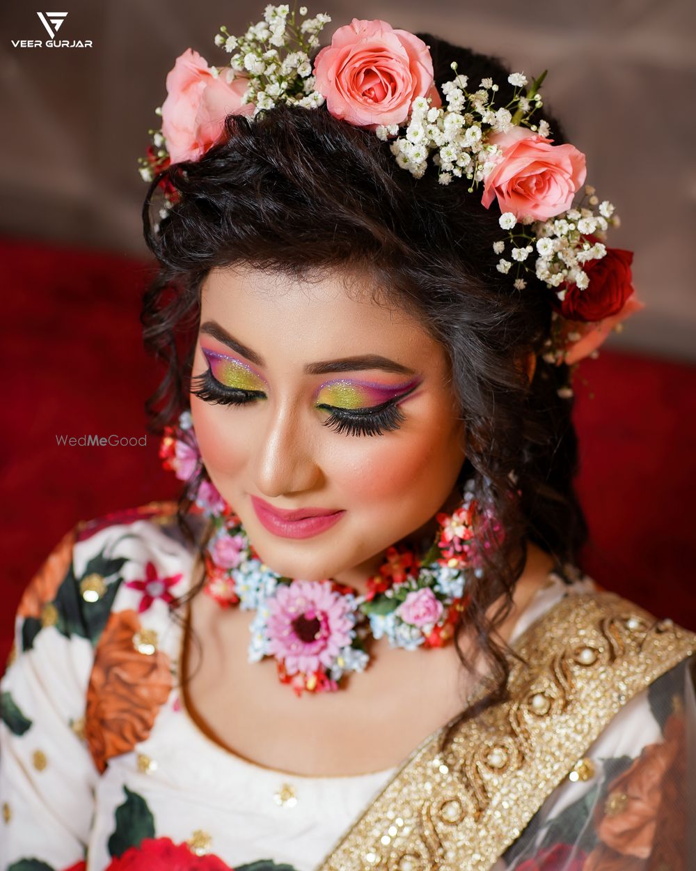 Photo From Fusion Mehndi Look (Airbrush HD) - By Meenakshi Dutt Makeovers Agra