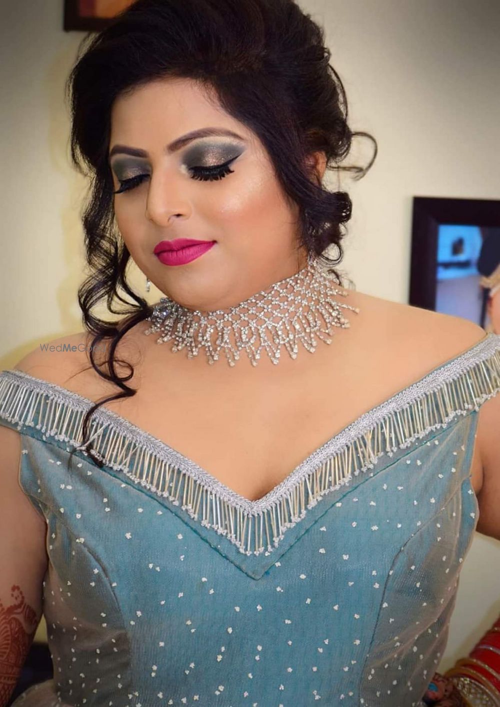 Photo From Reception Makeup - By Meenakshi Dutt Makeovers Agra