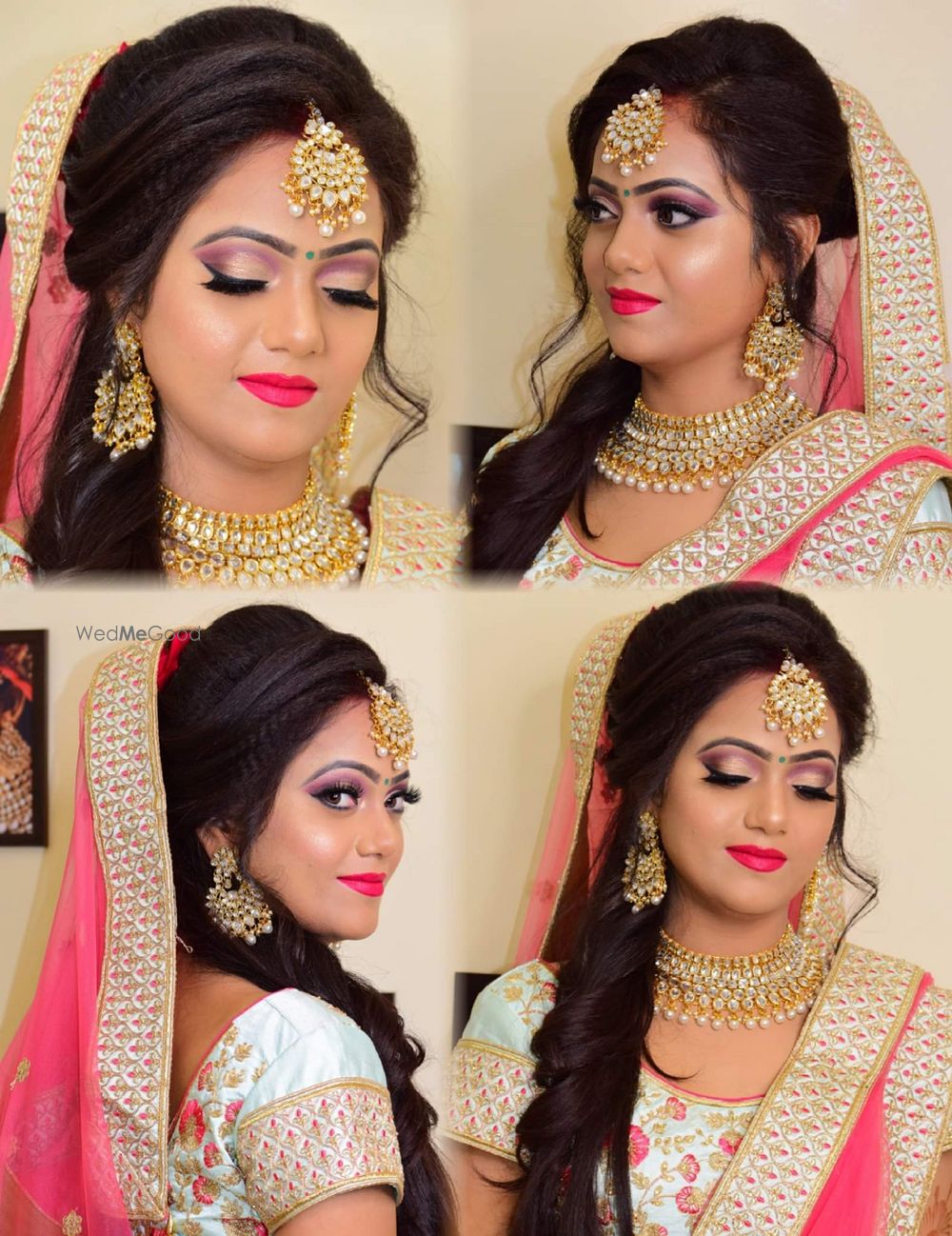 Photo From Reception Makeup - By Meenakshi Dutt Makeovers Agra