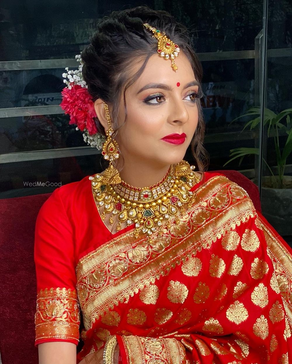 Photo From Reception Makeup - By Meenakshi Dutt Makeovers Agra