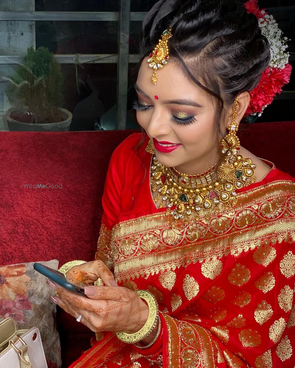 Photo From Reception Makeup - By Meenakshi Dutt Makeovers Agra