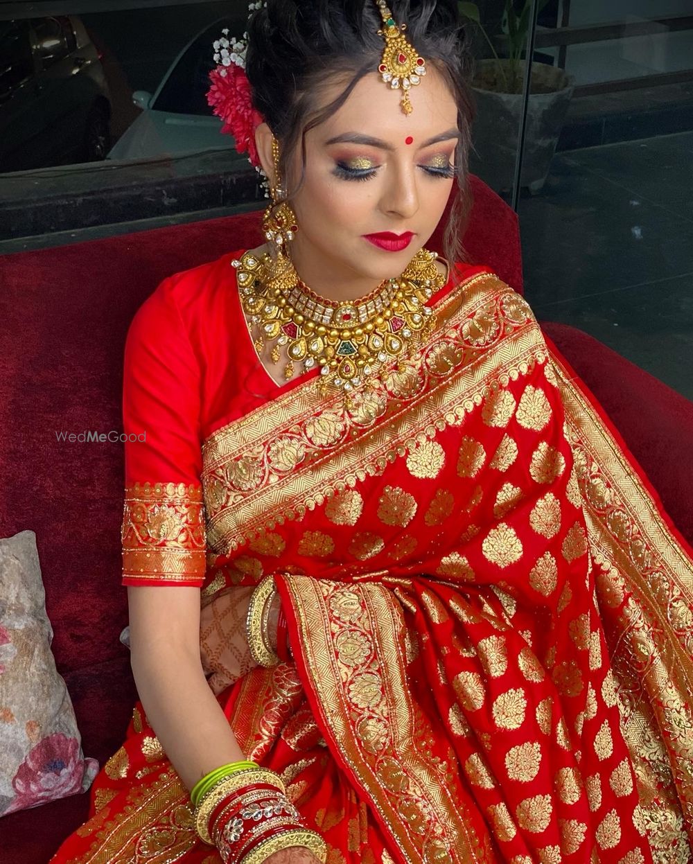 Photo From Reception Makeup - By Meenakshi Dutt Makeovers Agra