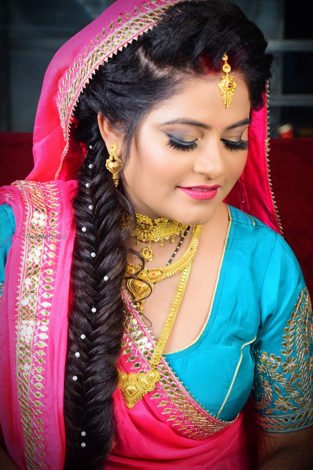 Photo From Reception Makeup - By Meenakshi Dutt Makeovers Agra