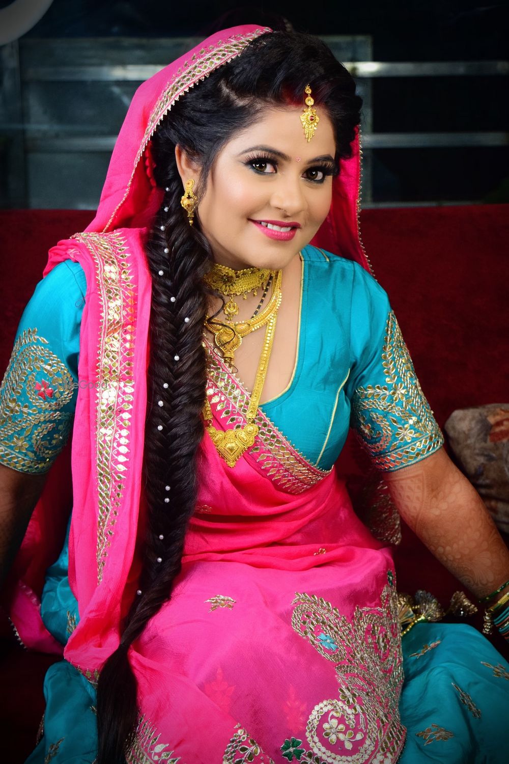 Photo From Reception Makeup - By Meenakshi Dutt Makeovers Agra