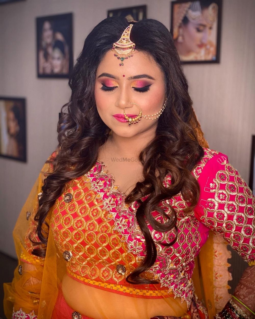 Photo From Reception Makeup - By Meenakshi Dutt Makeovers Agra