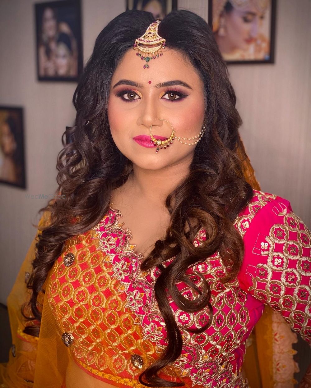 Photo From Reception Makeup - By Meenakshi Dutt Makeovers Agra