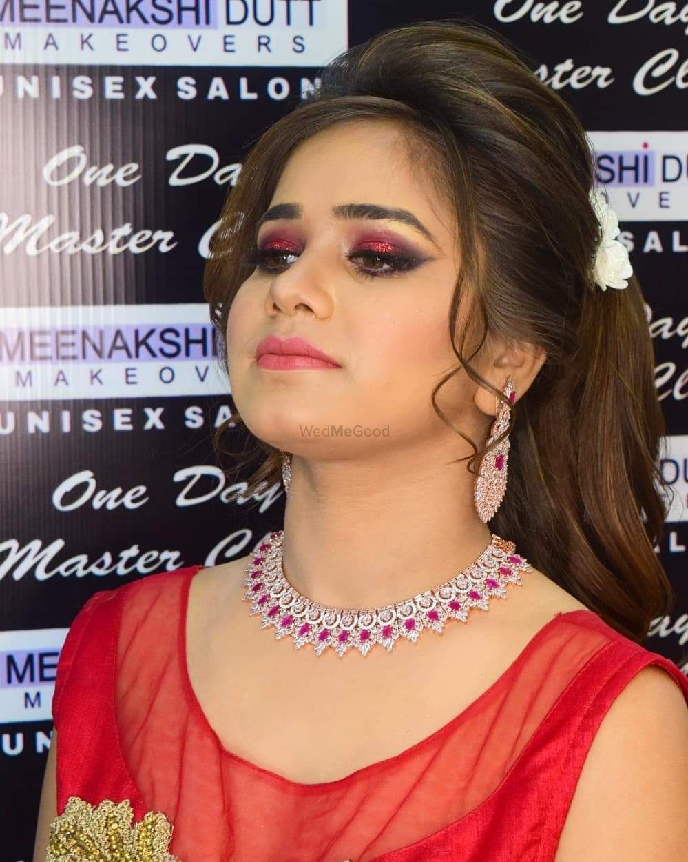 Photo From Cocktail Makeup Look - By Meenakshi Dutt Makeovers Agra