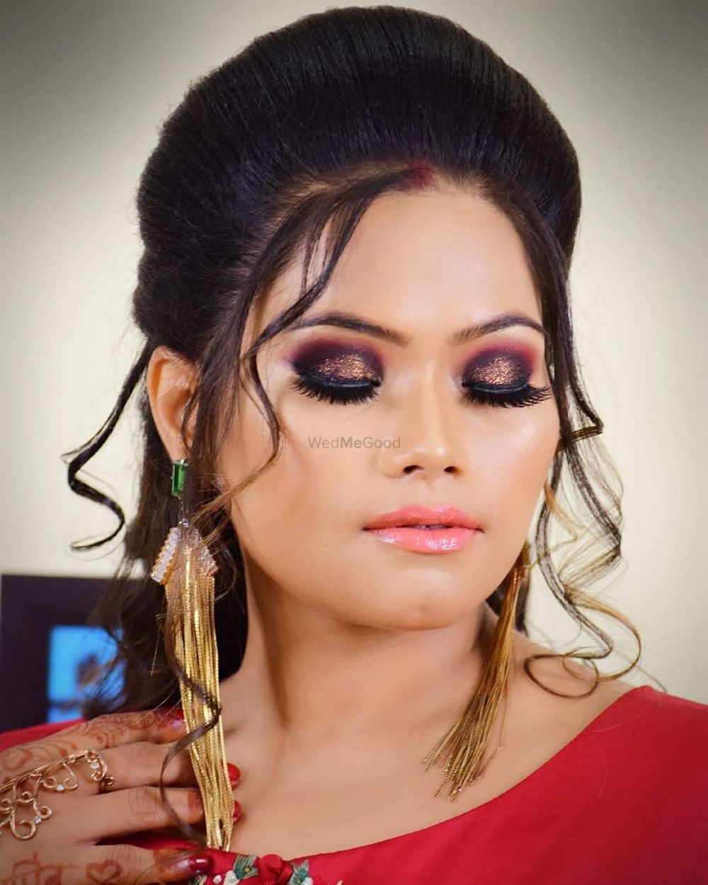 Photo From Cocktail Makeup Look - By Meenakshi Dutt Makeovers Agra