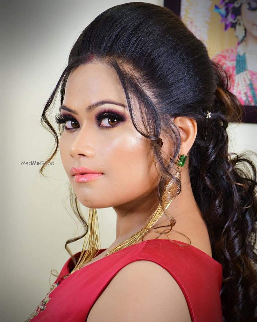 Photo From Cocktail Makeup Look - By Meenakshi Dutt Makeovers Agra