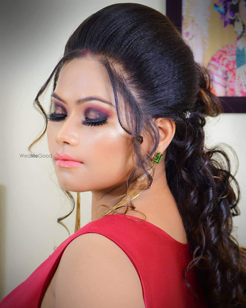 Photo From Cocktail Makeup Look - By Meenakshi Dutt Makeovers Agra