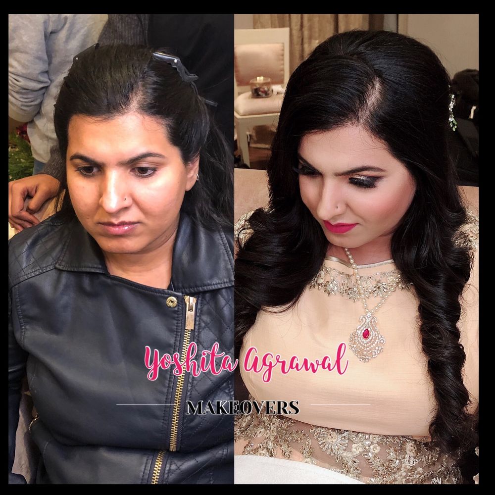 Photo From Chandigarh Bride - By Yoshita Agrawal Makeovers