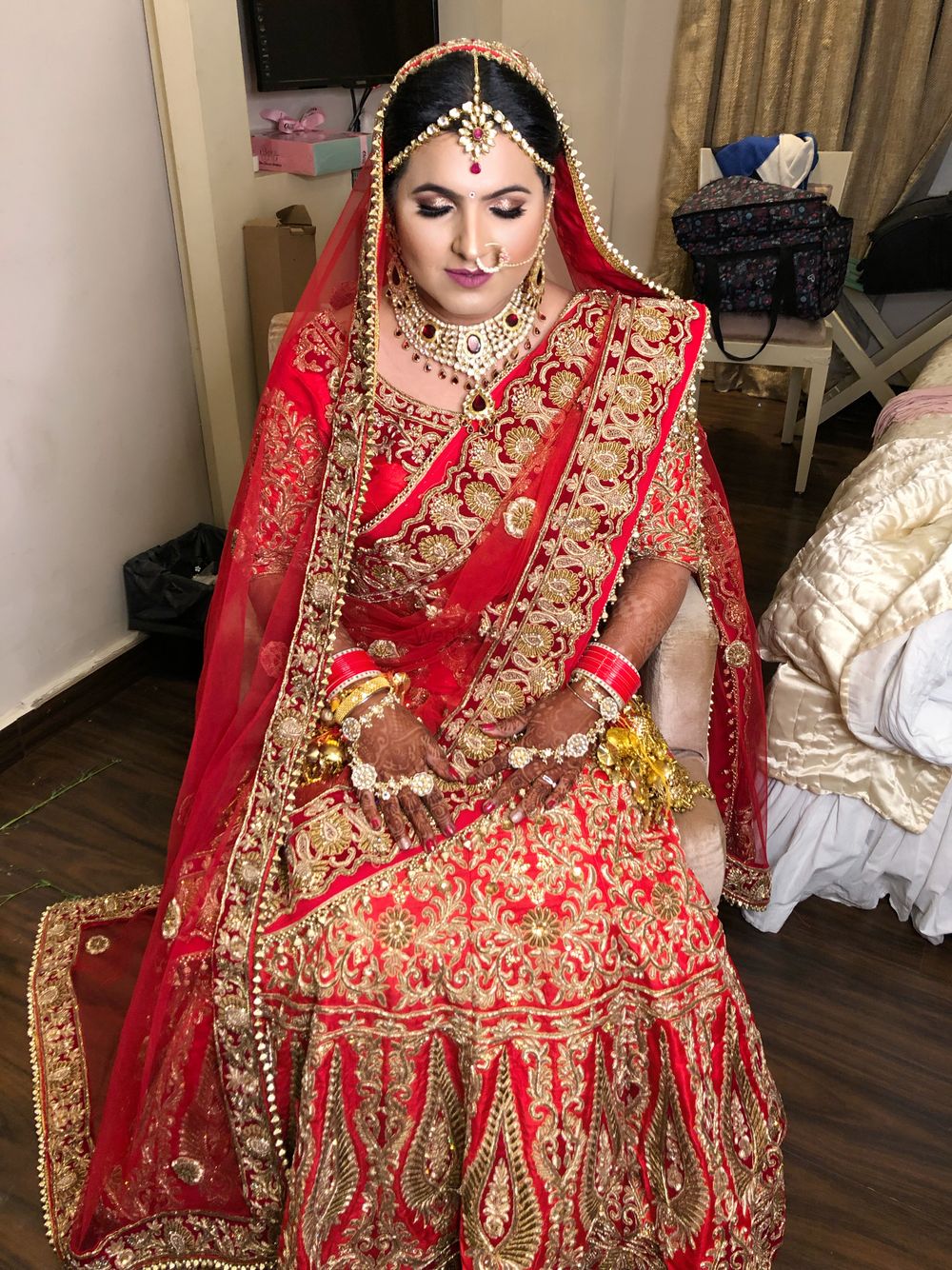 Photo From Chandigarh Bride - By Yoshita Agrawal Makeovers