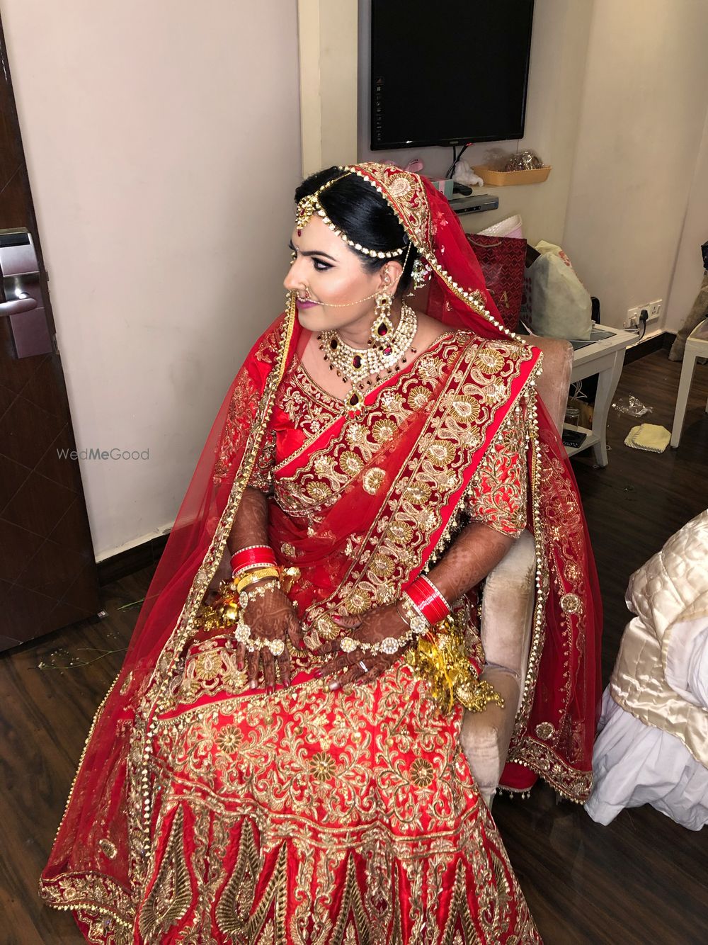 Photo From Chandigarh Bride - By Yoshita Agrawal Makeovers