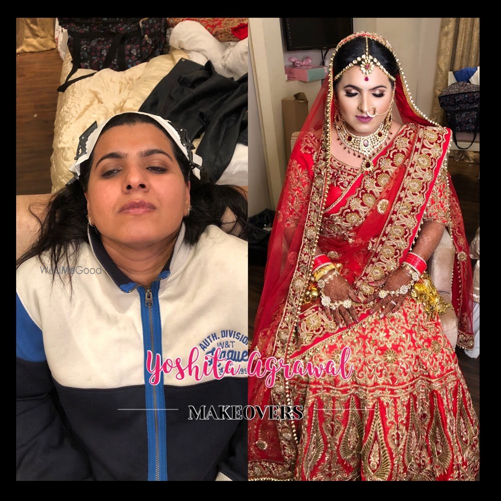 Photo From Chandigarh Bride - By Yoshita Agrawal Makeovers