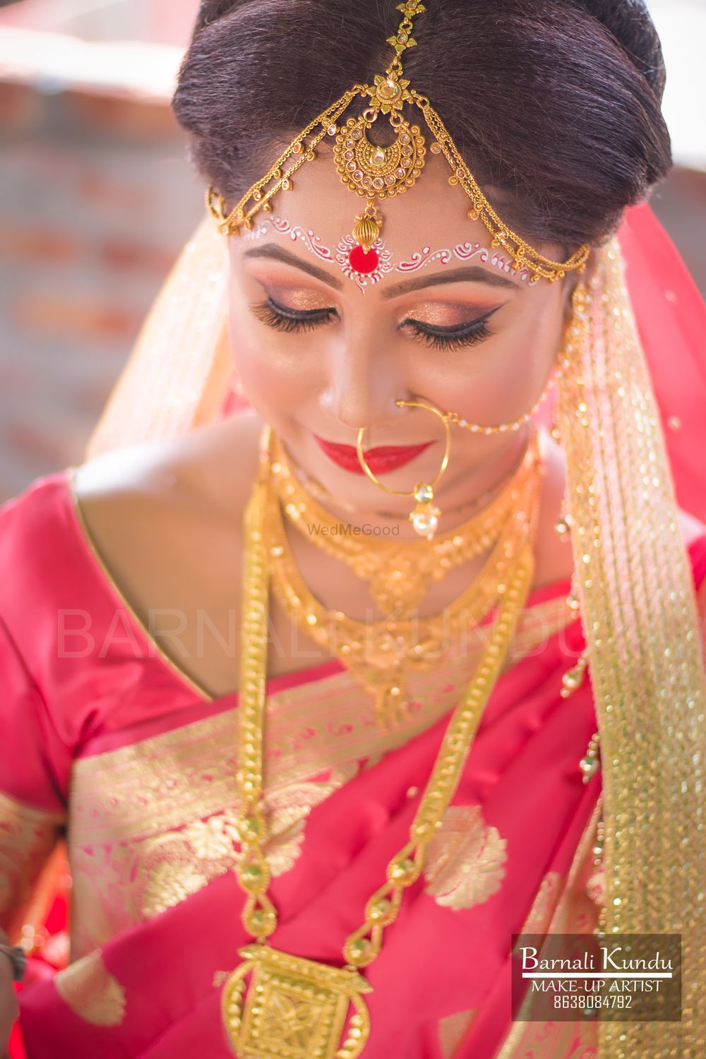 Photo From Bengali Wedding - By Makeup Artist Barnali 