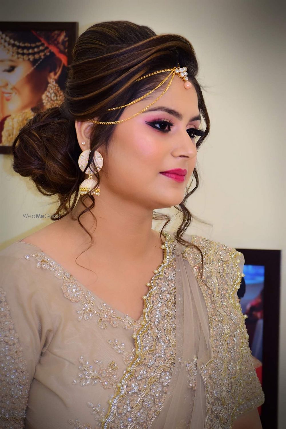 Photo From Party Makeups (Airbrush HD) - By Meenakshi Dutt Makeovers Agra