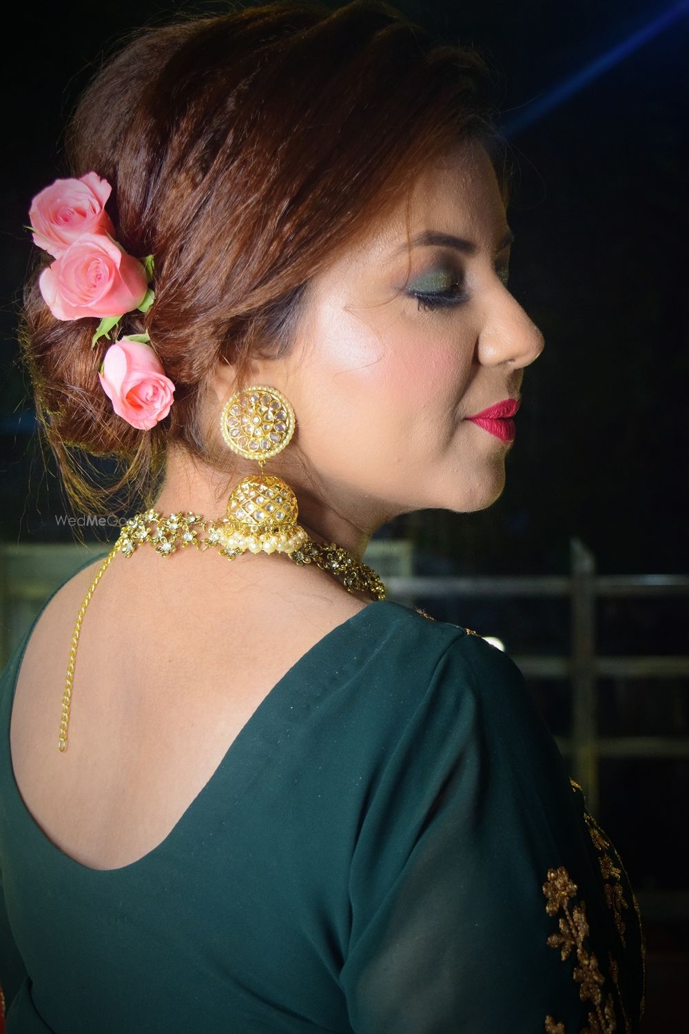 Photo From Part Makeup (MAC) - By Meenakshi Dutt Makeovers Agra