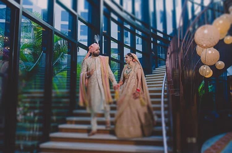 Photo From Sambhavna & Shikhar Peach wedding  - By The Perfect Weddings