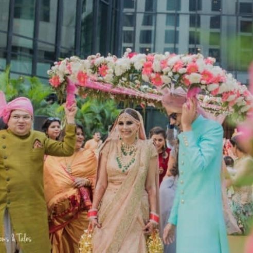 Photo From Sambhavna & Shikhar Peach wedding  - By The Perfect Weddings