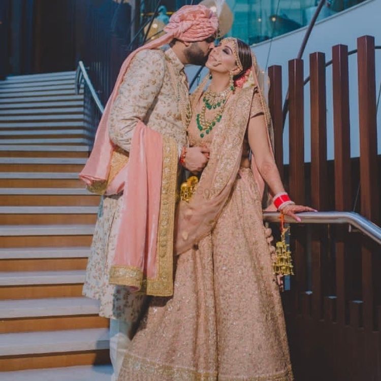 Photo From Sambhavna & Shikhar Peach wedding  - By The Perfect Weddings